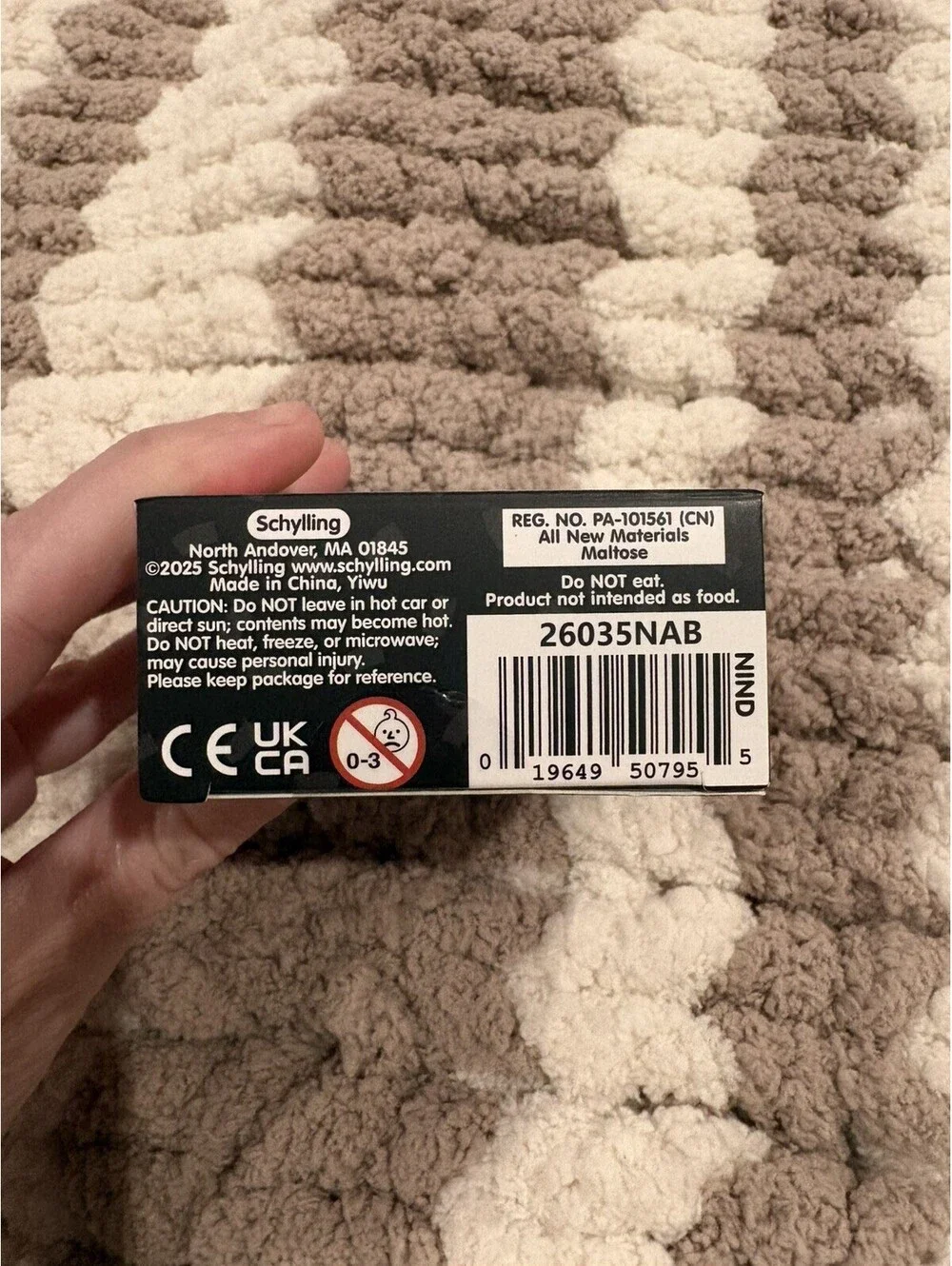 AUTHENTIC Schylling Needoh NICE-SICLE Popsicle NEE DOH - RAINBOW (Rare Sealed)